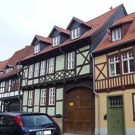 Ferienwohnungen Im Fachwerkhaus Quedlinburg Buitenkant foto