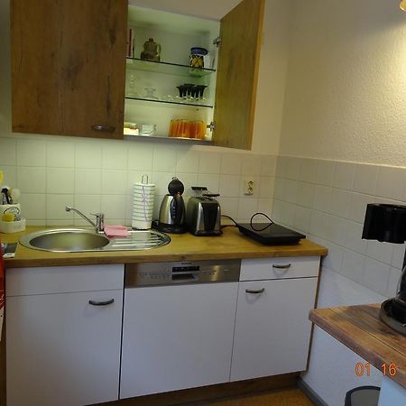 Ferienwohnungen Im Fachwerkhaus Quedlinburg Kamer foto