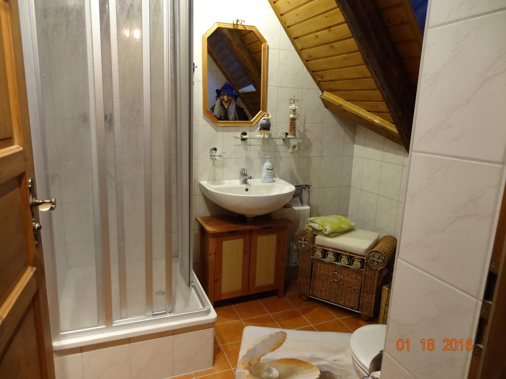 Ferienwohnungen Im Fachwerkhaus Quedlinburg Kamer foto