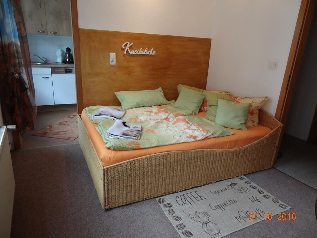Ferienwohnungen Im Fachwerkhaus Quedlinburg Kamer foto