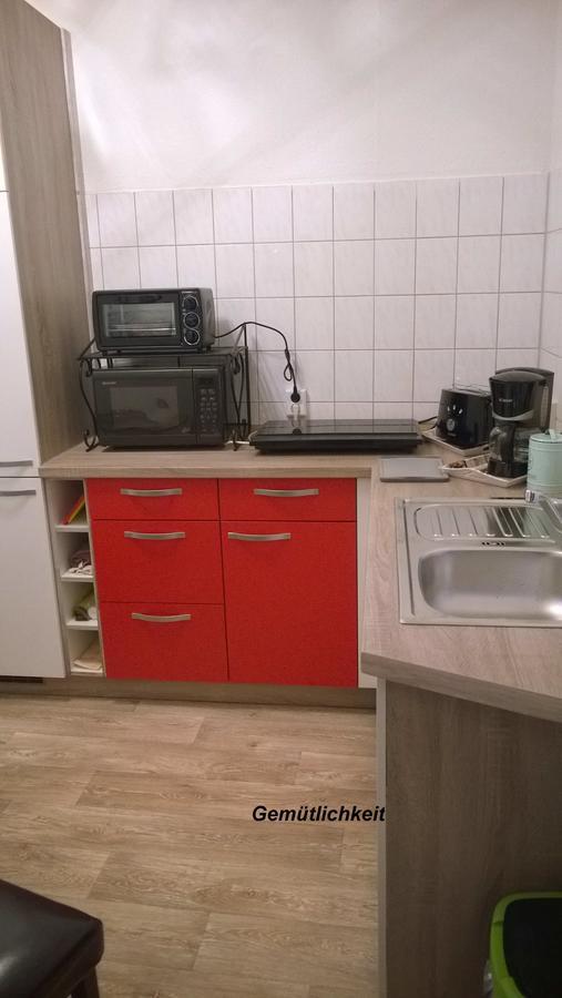 Ferienwohnungen Im Fachwerkhaus Quedlinburg Buitenkant foto