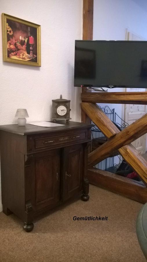 Ferienwohnungen Im Fachwerkhaus Quedlinburg Buitenkant foto